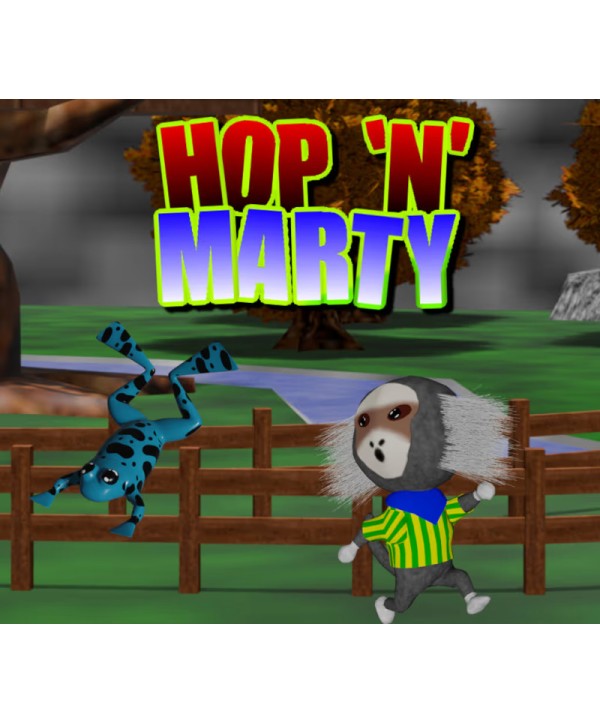 Hop n Marty Steam Key GLOBAL